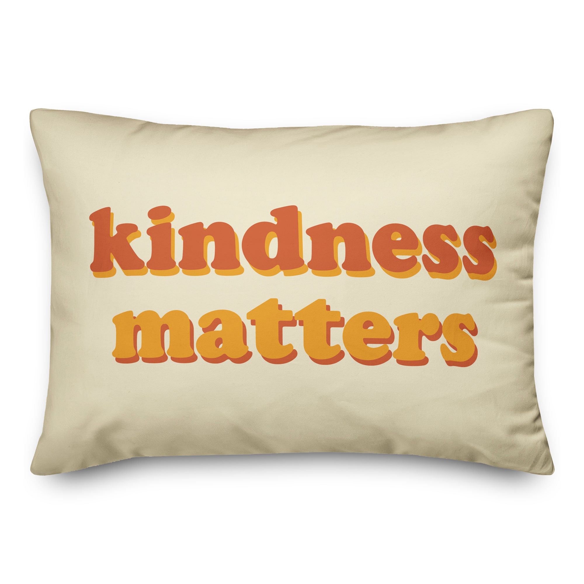 Kindness Matters Throw Pillow